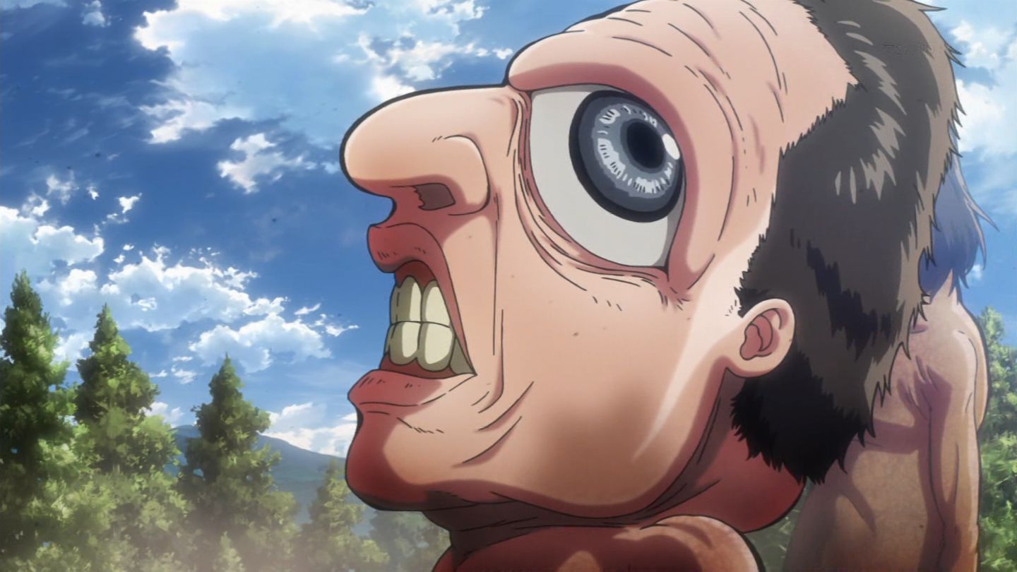 やさいさん Twitter પર 青鬼みてーな巨人だな Shingeki T Co Qwghvbmw4g Twitter