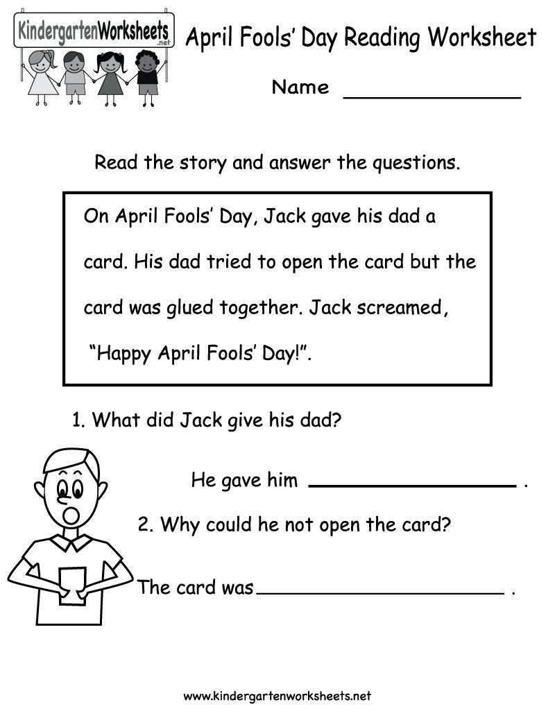 Kindergarten Wsheets On Twitter We Just Updated Our Free April Fools Day Worksheets You Can Download Print Or Use Them Online Https T Co 3gli3pon8u Aprilfoolsday Https T Co Cyzvro4spl