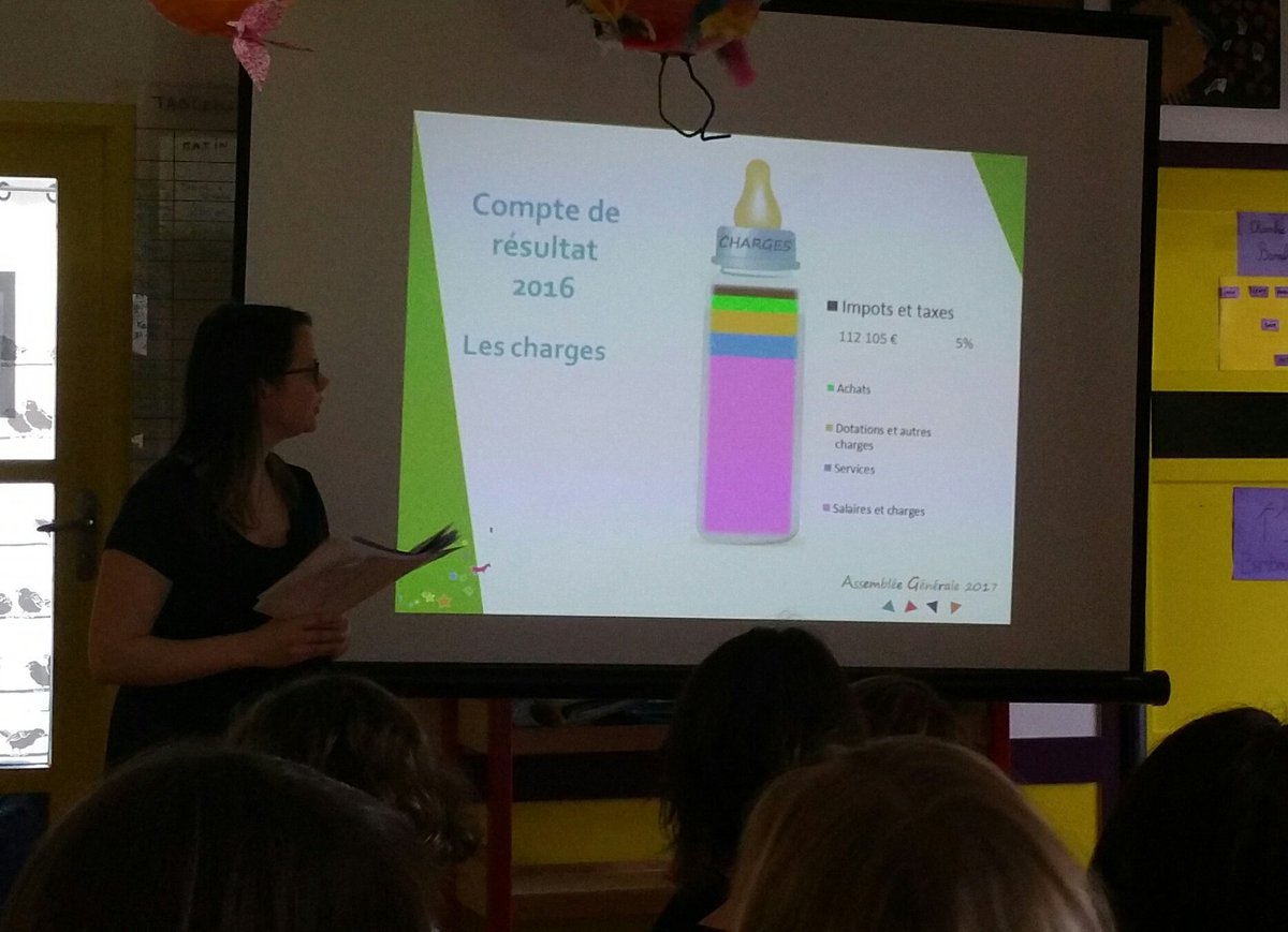 c'est fun une Assemblée générale d'une association 😉