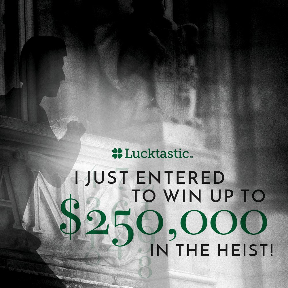 _PrettyPink02's tweet image. Come join me for a Heist! lucktastic.com/twShareFunnel