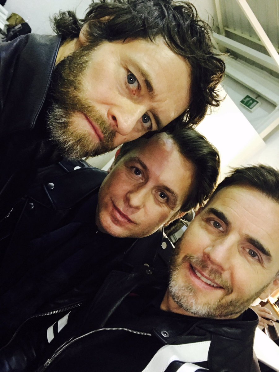 GaryBarlow's tweet photo. What a week ! Ant and Dec, Itv special, Chris Evans breakfast, The One show ! Loved it #TTIII https://t.co/N4ru022HhC
