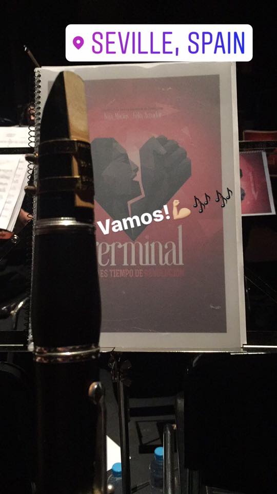 Martin_clarinet's tweet photo. Bonita experiencia una vez más en el Teatro Lope de Vega, esta vez con @GerminalMusical. Nos vemos pronto!
#Germinal #Sevilla #LiceodeMoguer https://t.co/kjvblFgnPa