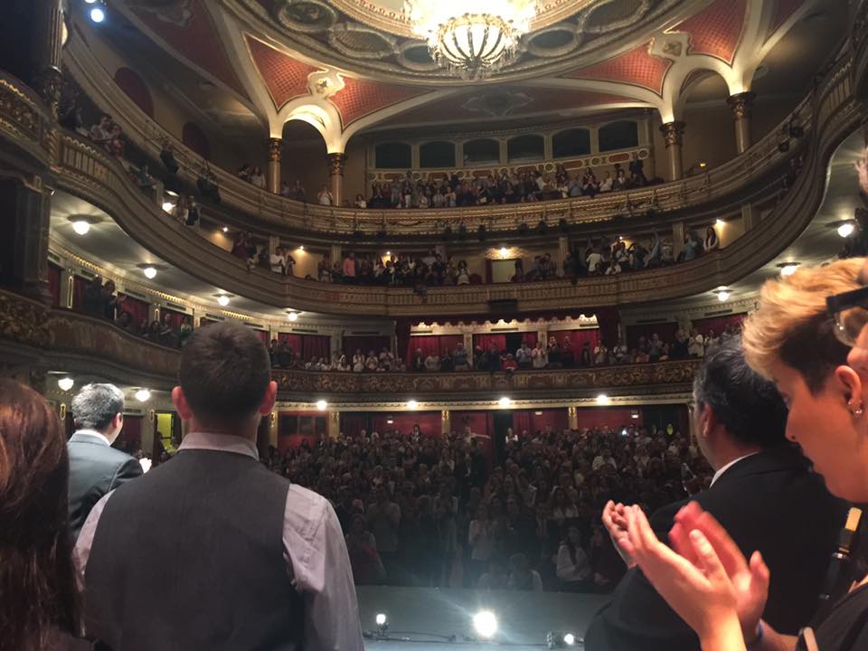 Bonita experiencia una vez más en el Teatro Lope de Vega, esta vez con <a href="/GerminalMusical/">Germinal El Musical</a>. Nos vemos pronto!
#Germinal #Sevilla #LiceodeMoguer