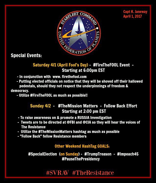 snape2017's tweet image. #TheResistance is having two parties this weekend one tonight one tomorrow!! Come join the fun!!