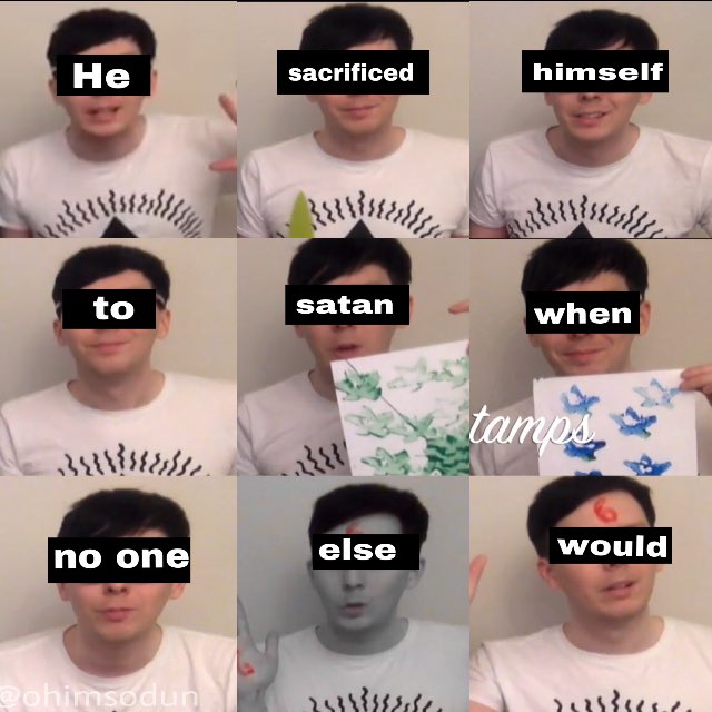 alicissimaa's tweet image. @danisnotonfire @AmazingPhil