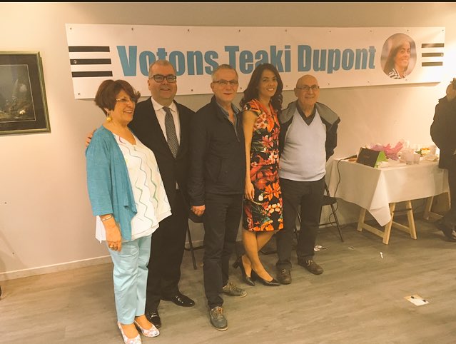 teaki2017's tweet photo. Plus de 120 personnes lors de l'inauguration de notre local de campagne ! #remerciement #legislatives2017 #Teamteaki https://t.co/0J2iSa5PAp