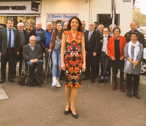 teaki2017's tweet photo. Plus de 120 personnes lors de l'inauguration de notre local de campagne ! #remerciement #legislatives2017 #Teamteaki https://t.co/0J2iSa5PAp