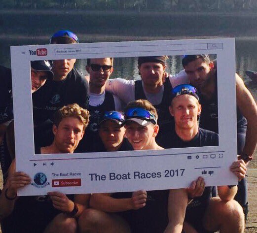 theboatrace's tweet photo. NEWS ▶️| The Cancer Research UK Boat Races to be streamed LIVE on @YouTube for the first time: https://t.co/pKrcQBm1tJ https://t.co/g3x4jBXa4S