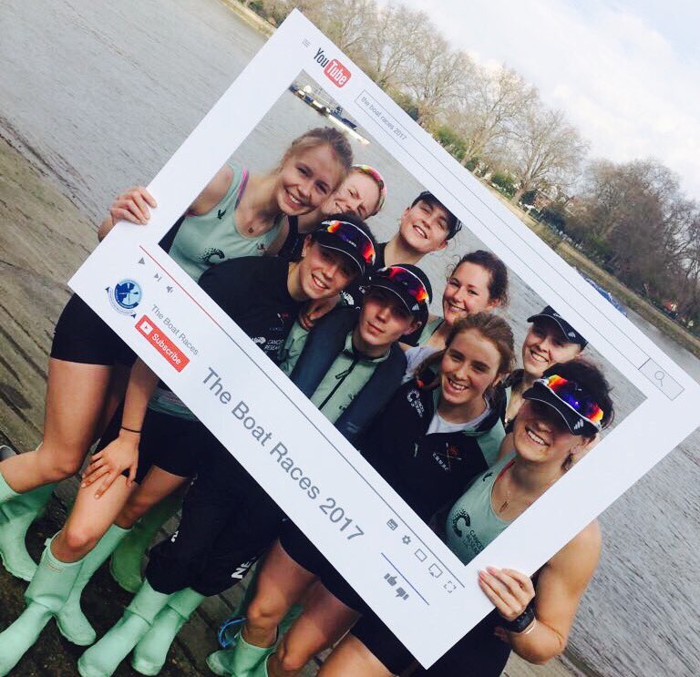 theboatrace's tweet photo. NEWS ▶️| The Cancer Research UK Boat Races to be streamed LIVE on @YouTube for the first time: https://t.co/pKrcQBm1tJ https://t.co/g3x4jBXa4S
