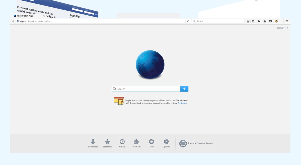 Triffinne's tweet photo. Had an idea to make a 3d browser... 2 weeks later, got a working version. Let's see where this goes! #screenshotsaturday #internet #game https://t.co/UfkQJXt4rO