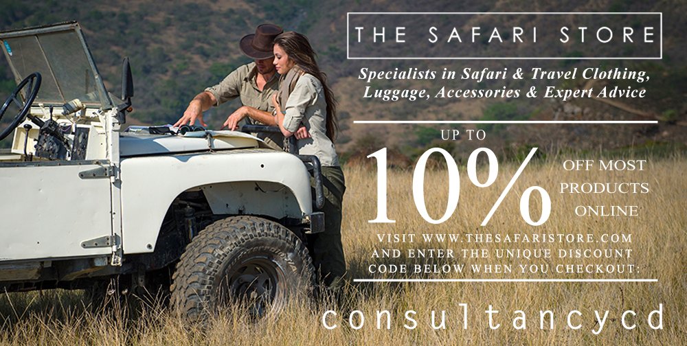 Kafue NP 2017: get expert advice &amp; the best safari travel gear from <a href="/TheSafariStore/">The Safari Store</a>. Take advantage of the Kafue PROMO - details in image.