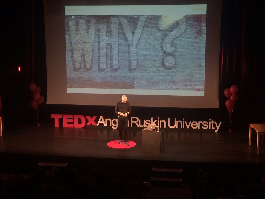 TEDxARUni's tweet photo. Jonty Sharples with his talk Digital Pro Bono Sucks... #TEDxARU https://t.co/AW2NUoYdHs