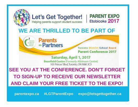 GetTogetherTO's tweet image. @TorontoPIAC thx for having us today. #tdsbparents drop by and say hi! #LGTParentExpo #LetsGetTO #OntEd