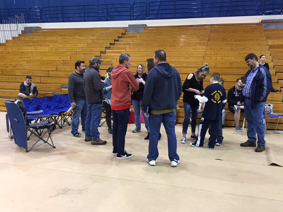 Good morning!  We're up, moving and ready for Shep RoboFest!  Happy to have our parent tailgate with us! #omgrobots