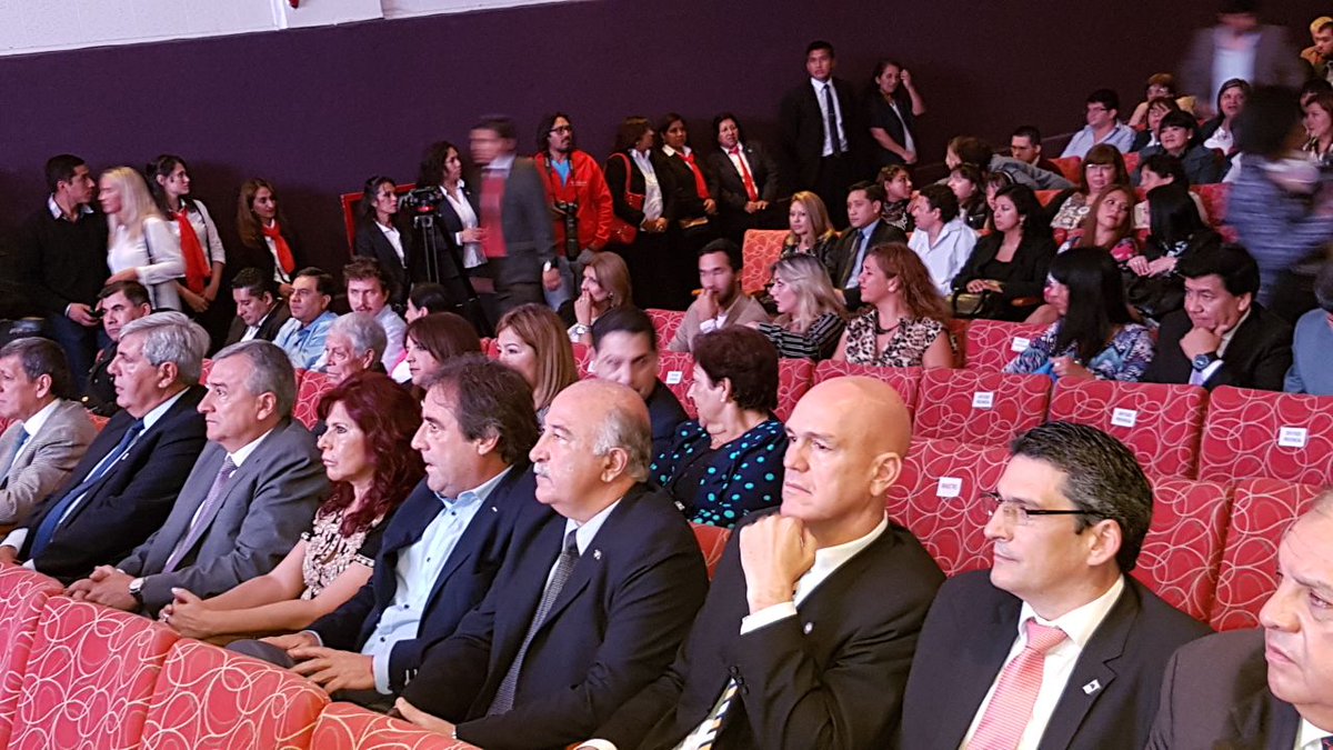 MarioFiad's tweet photo. Participando de la Apertura de Sesiones Ordinarias por el período 2017 del Concejo Deliberante de San Salvador de #Jujuy. https://t.co/xfGPvnDbmP