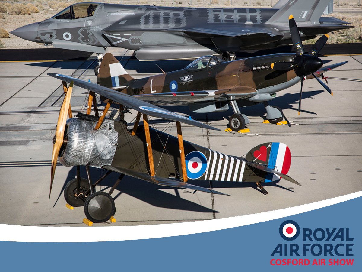 Happy 99th Birthday to the <a href="/RoyalAirForce/">Royal Air Force</a>!

Exciting times ahead as we approach 2018, with amazing #RAF100 tributes planned...