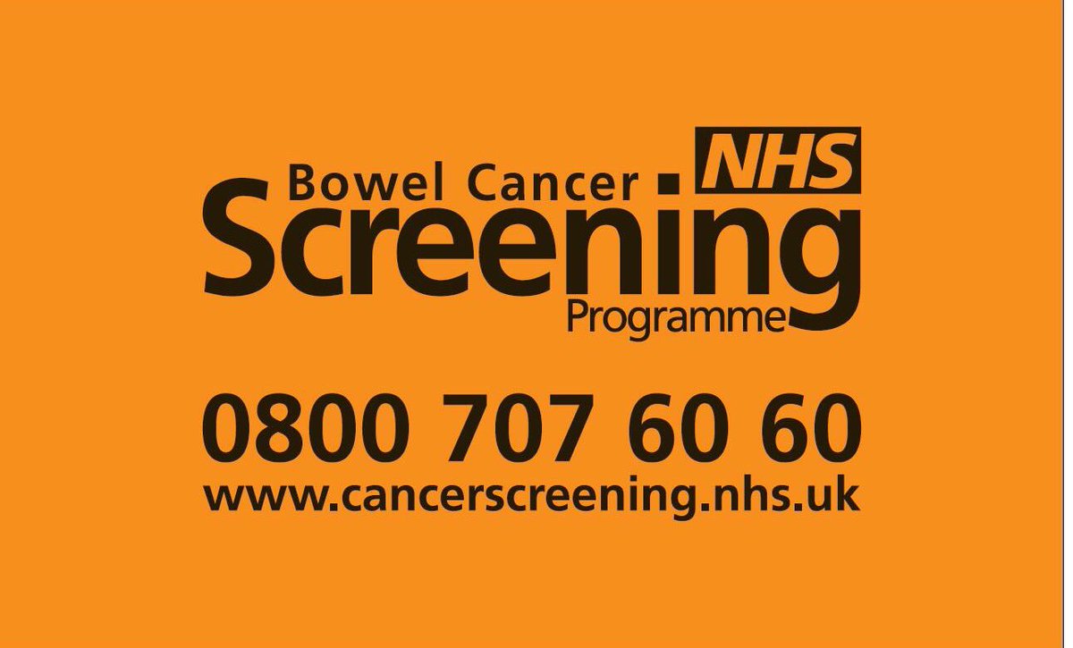 #BowelCancerAwareness Month kicks off today! Did you know that 1 in 14 men &amp; 1 in 19 women will develop #Bowel cancer #doTheKit