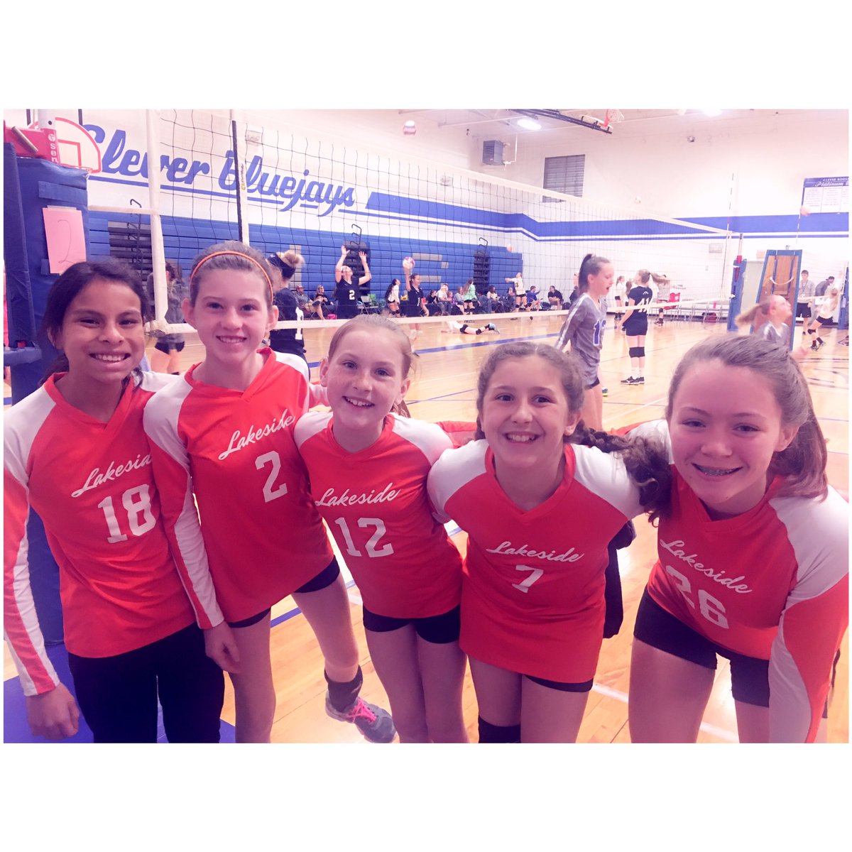 Last day of the Lakeside VBC era begins now... GO LAKESIDE!!