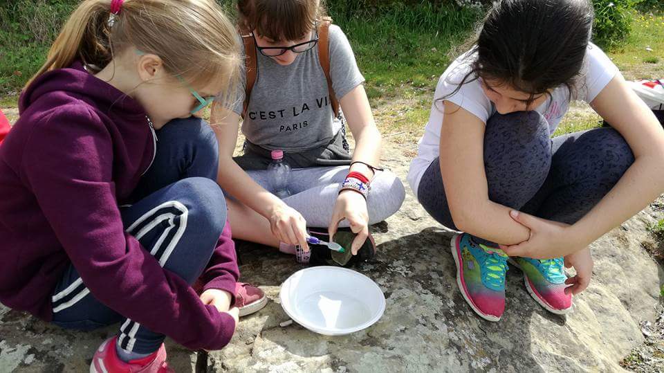 arpaumbria's tweet photo. Alla #ScuolaDiSostenibilità di #ArpaUmbria i ragazzi imparano a conoscere i #Bioindicatori delle acque dolci! #Day2 #IsolaPolvese https://t.co/Rup47dM5yd