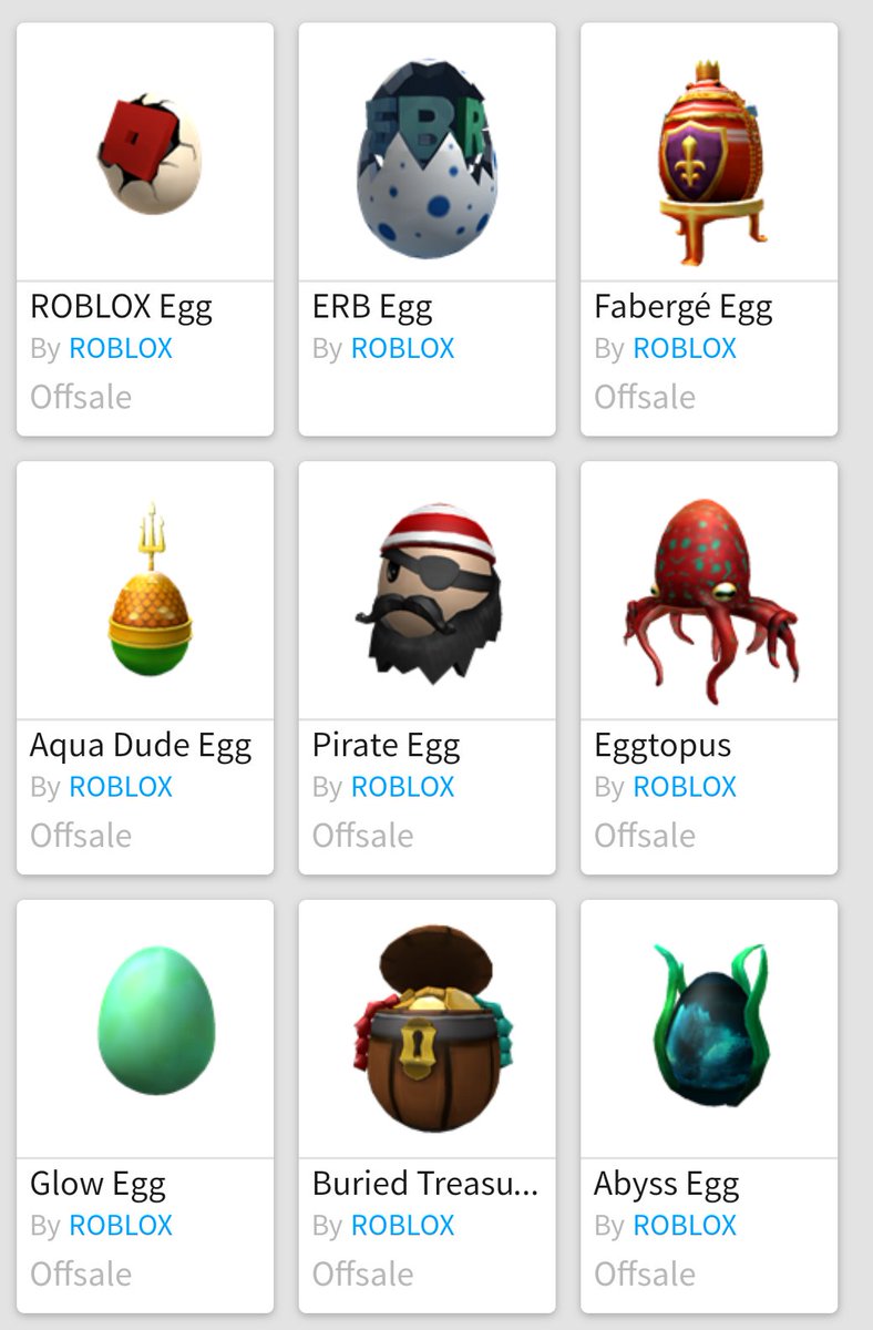 Roblox First Egg