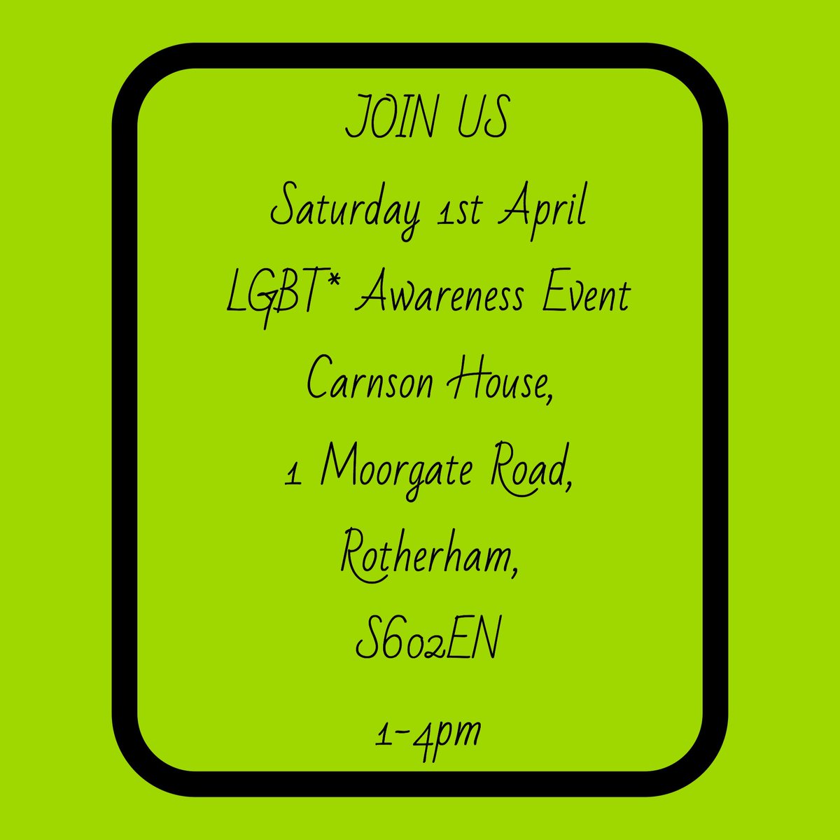 #JoinUs at the <a href="/rothrainbow/">The Rainbow Project</a> #LGBT+ Awareness Event to find more out about support &amp; our new @CarnsonLifeline Recovery Service 🌈 #Diversity
