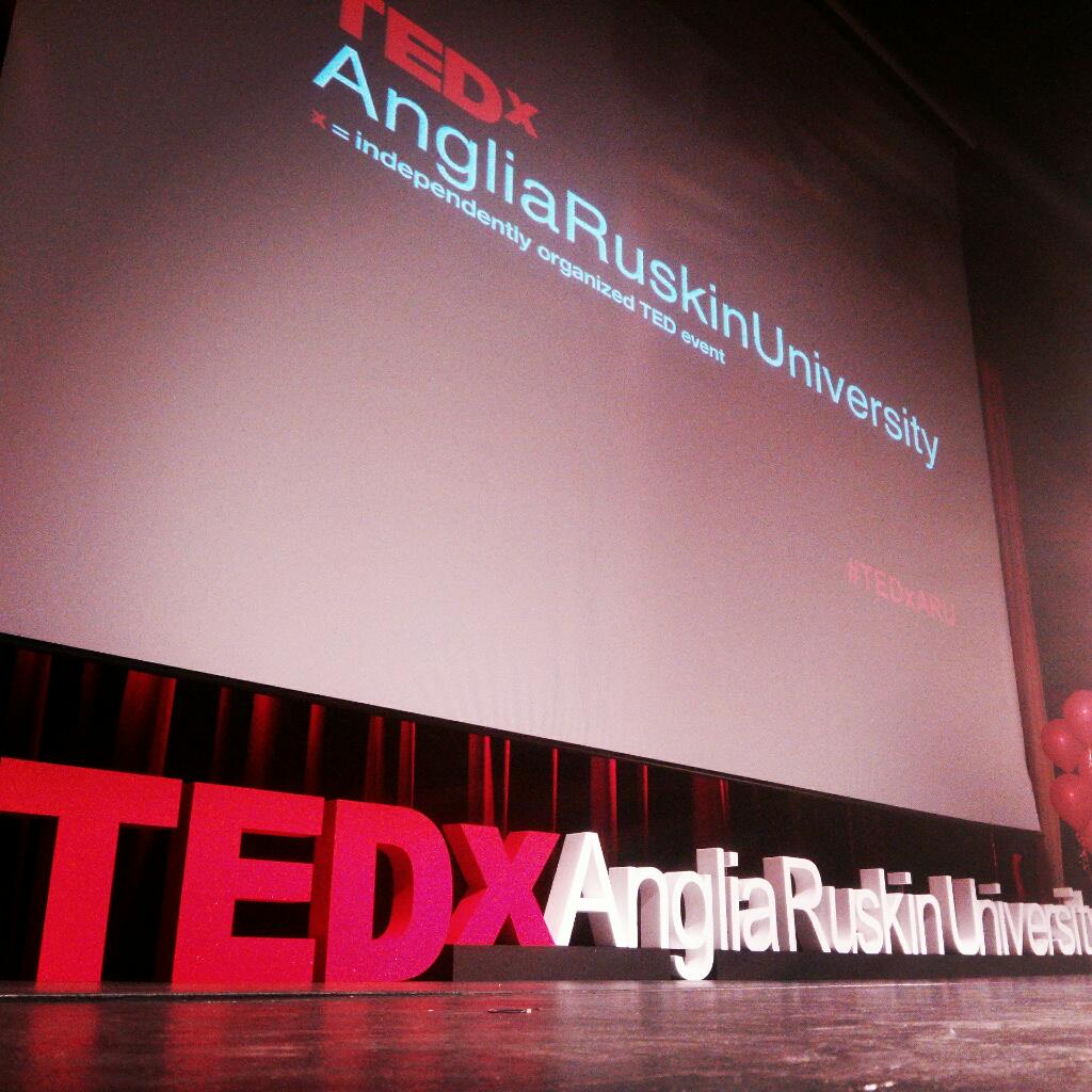 M1st3r_C's tweet photo. Just stepped off stage at @TEDxARUni! https://t.co/sZTziLXPh8
