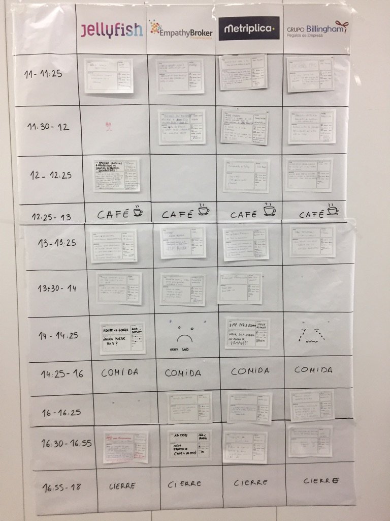 MeasureCampBcn's tweet photo. Al final se ha animado el tablón y tenemos casi todo lleno para después de comer #measurebcn https://t.co/mAKZeA227F