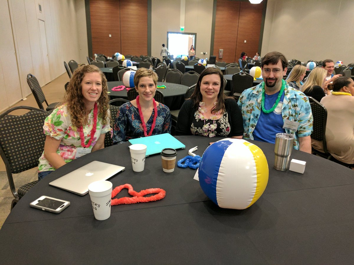lynnewhitley's tweet photo. #GaVS #specialNeeds team meeting at #spls17 @gavirtual https://t.co/cPqX2mZRre