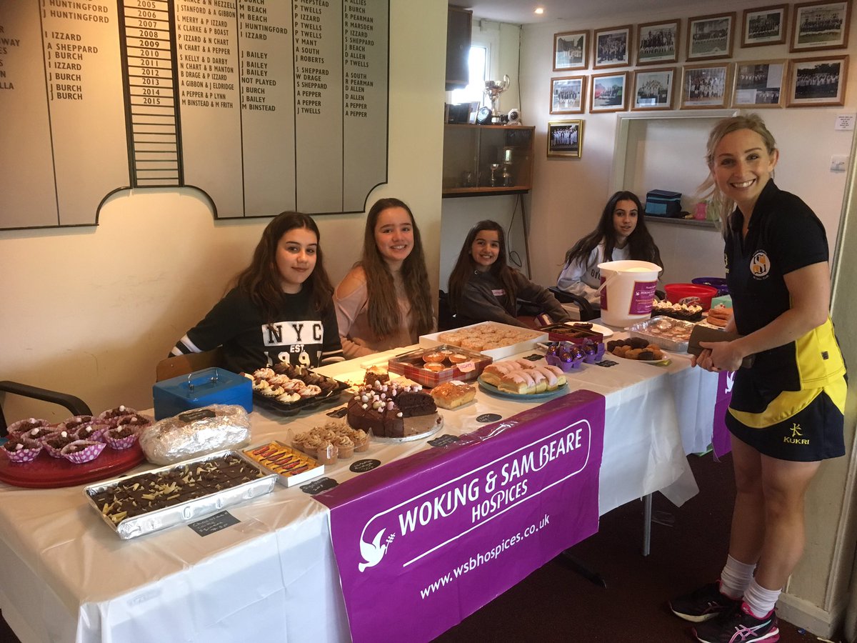 SeymoursNetball's tweet photo. Massive shout out to the sterling job done by this young team, raising money for @WSBHospices #inspiration #netballfundraiser https://t.co/VRQFHqrTrh