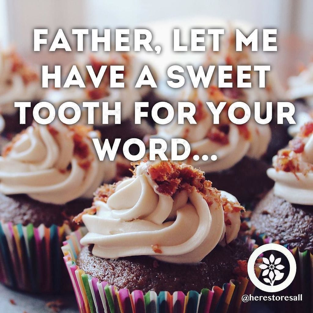 "When I discovered your words, I devoured them. They are my joy and my heart's delight, for I bear your name, O LO… ift.tt/2nW8c7V
