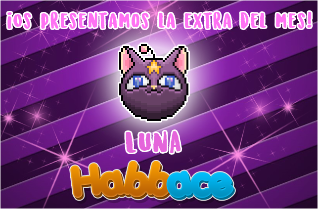 Habbace's tweet photo. ¡Os presentamos la placa extra del mes de abril de @Habbace! ¡Consíguela a partir de la semana que viene en nuestros juegos y fiestas! 😺 https://t.co/26XkImbH6u