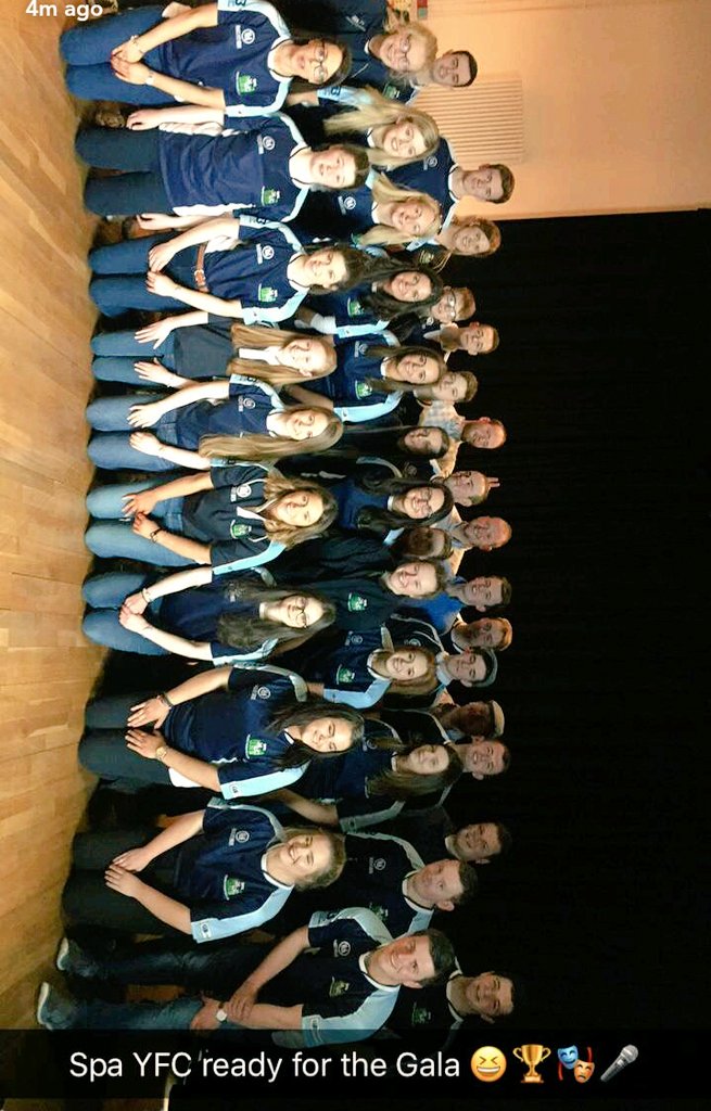 spayoungfarmers's tweet photo. Roll on the performance tonight π π #gala2017 #spayfc #teamspa #yfcu #artsfestival https://t.co/nrjSdRhyrD