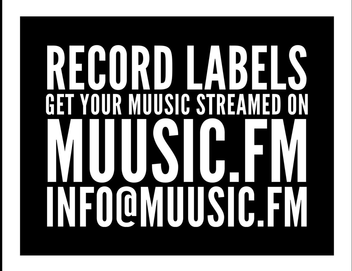 MuusicFM's tweet photo. https://t.co/G34Meaq8zg // #RecordLabel // #muusicFM // #Airplay // #technologies // #radio https://t.co/DK49SFrZN5