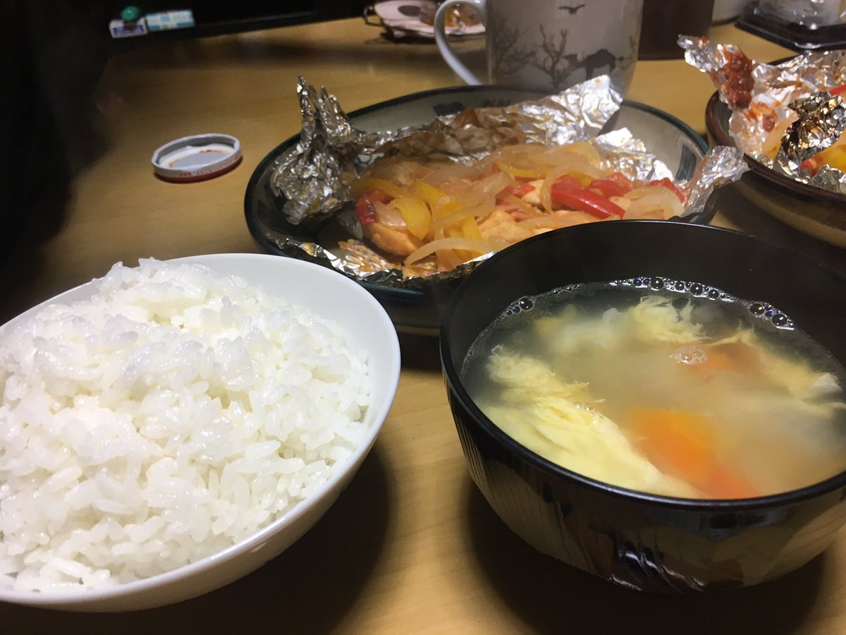 mfs_yuma's tweet photo. 今日の夜ご飯 https://t.co/Uqb6Jw8NV8