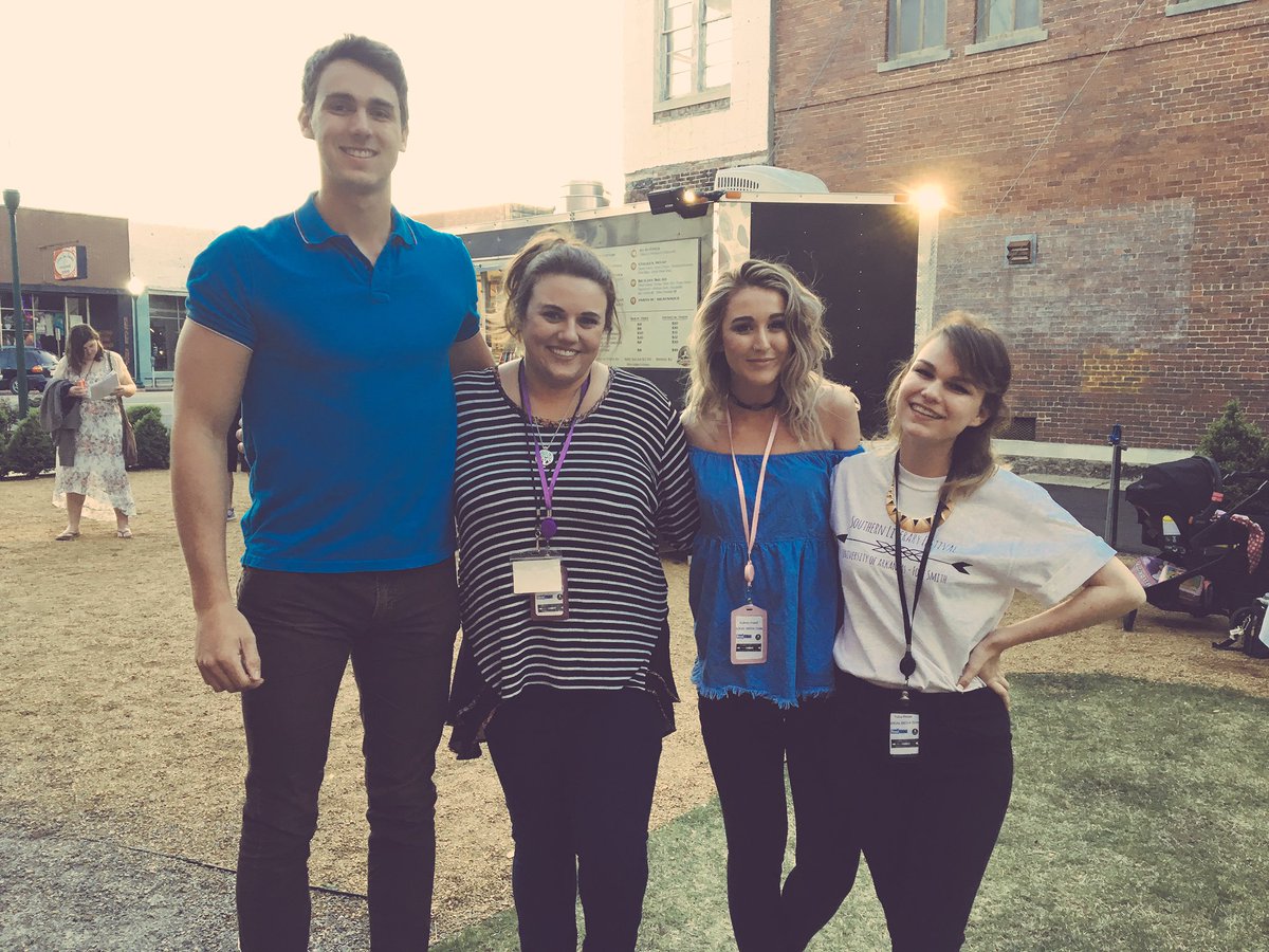 slf2017's tweet photo. The social media team loved hanging out with everyone yesterday! 🎶 https://t.co/x10Z8WzJ1o