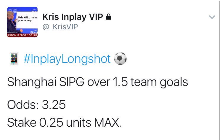 KrisInplay tweet picture