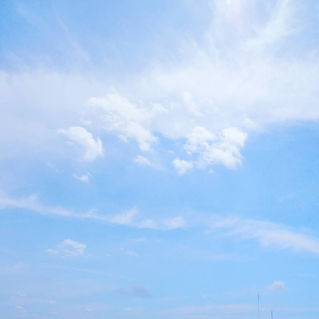 Always happy to see blue skies in Jakarta. Happy Friday, everyone! ☁🌞 instagram.com/p/BPePXvbj9F_/