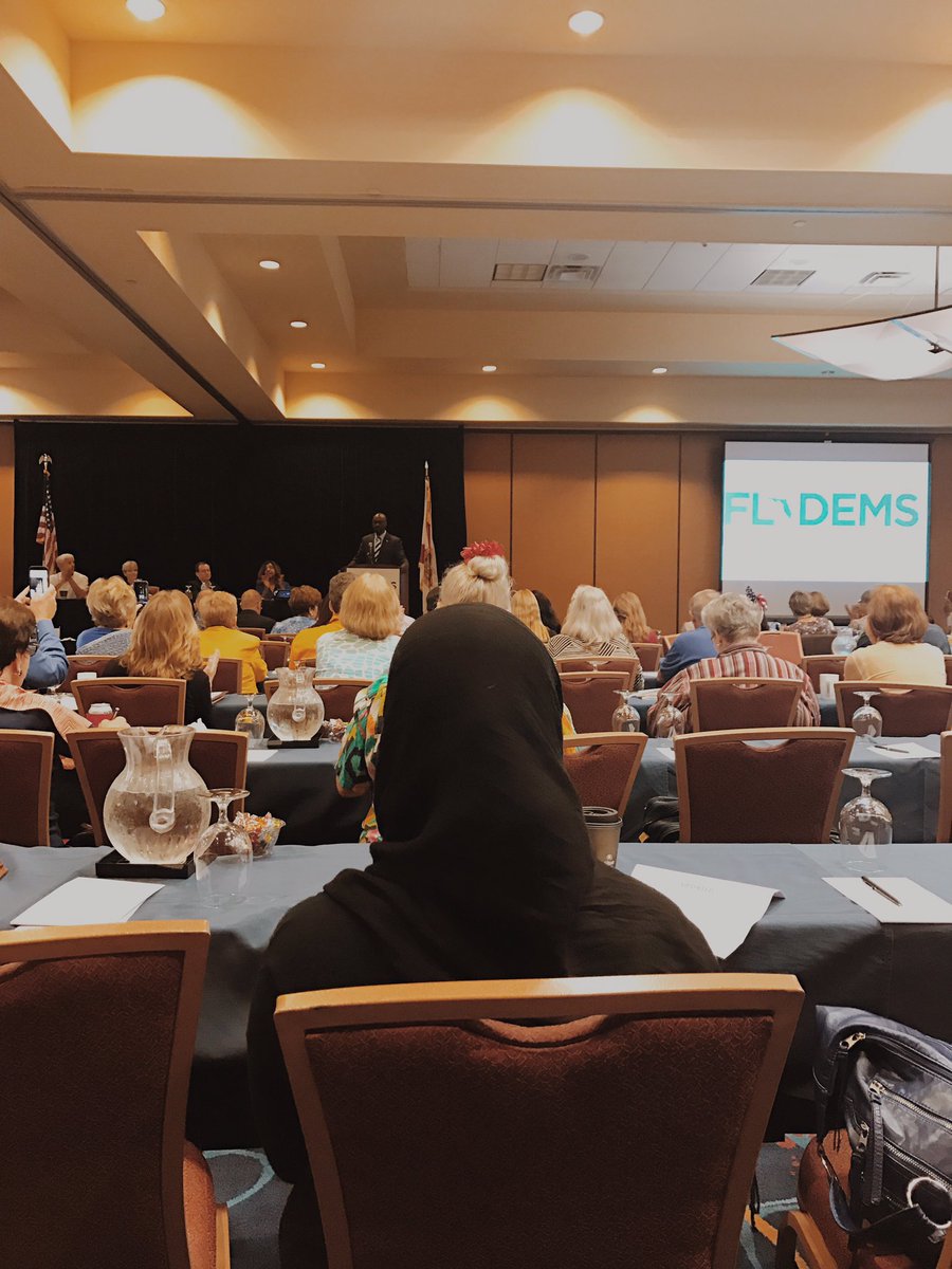 DanielHenryJAX's tweet photo. Here with @FlaDems listening to DNC Chair @MrMikeBlake #DCCA #jaxpol #FlaPol https://t.co/Tq8YPqp6aP