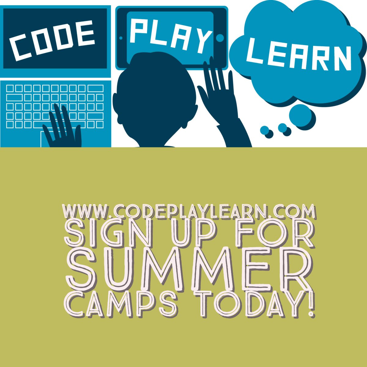 CodePlayLearnLP's tweet image. Does your child like robotics, engineering, or coding? Register for summer camps at @CodePlayLearnLP or @CodePlayLearn today! #chicagosummer