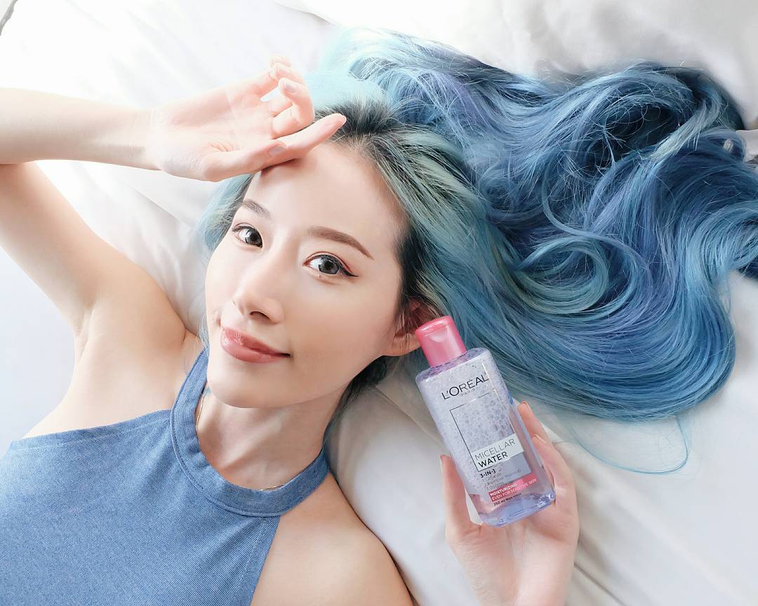 After reading lots of reviews from beauty experts, I've decided to try adding Micellar Water to my morning skinca... instagram.com/p/BPeY_EdDBhO/