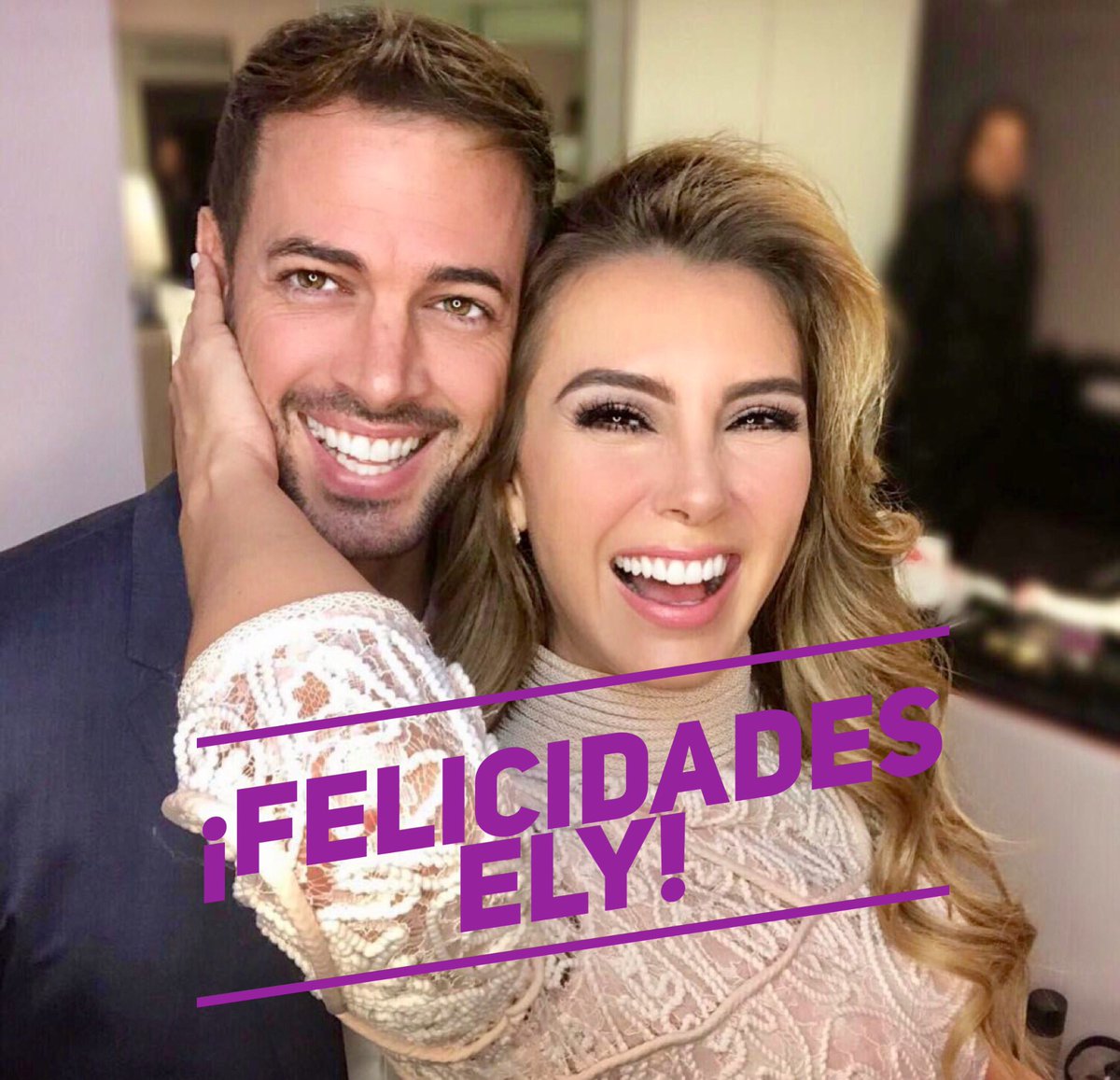 ElGordoyLaFlaca's tweet photo. Muchas Felicidades, éxitos y Bendiciones @Elygutierrez19 que la pases súper feliz 🎂🎊🎉 #happybday 💃 https://t.co/cumGfaEi3O