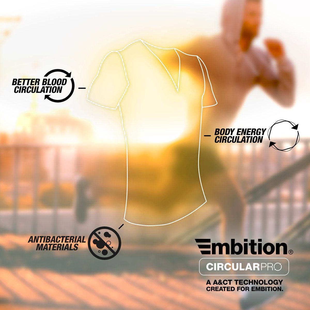 aandct's tweet image. A technology created for @Embition. #fitness #healthy #workout #bodybuilding #fashion #technology #energy