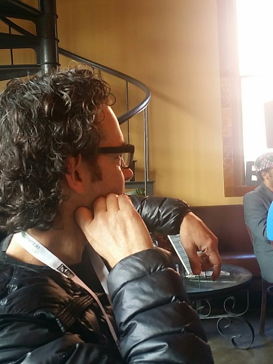 annapolisff's tweet photo. @ratedthefilm Hope you are enjoying #CoffeeTalksWith https://t.co/tkEl3jicbt