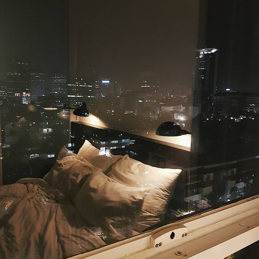 Always ready to snuggle. Good night. 🌘 instagram.com/p/BPkyAqJj9gi/