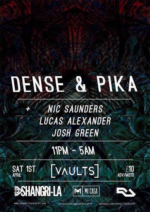 densepika's tweet photo. Djing in a bank vault in Cardiff tonight. Set time 1-3 gonna go off like a raw prawn 🦐@ShangrilaCdiff @VaultsPresents @MiCasaMusic https://t.co/8TNjkdDvpY
