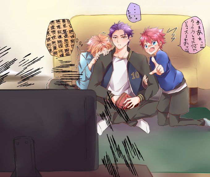 A3のtwitterイラスト検索結果 古い順