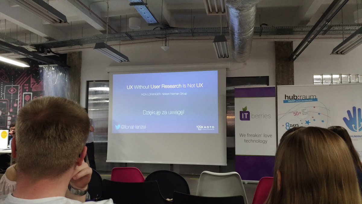 lukaxkol's tweet photo. #UX bez badań to nie jest UX - @IlonaHanzel na #CSUX3 https://t.co/Eq4wUoi0Wi