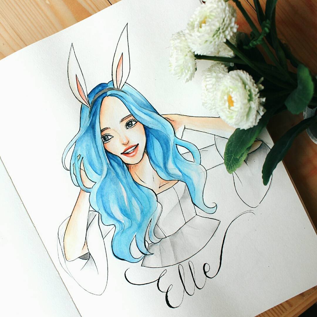 Thank you! 🐰💕 instagram.com/p/BPpSipkDwXE/