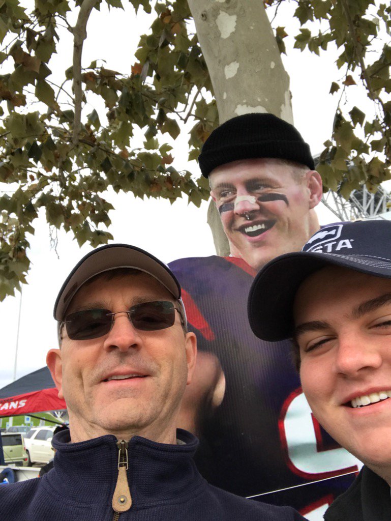 Happy bday from JJ watt. Love you. 
