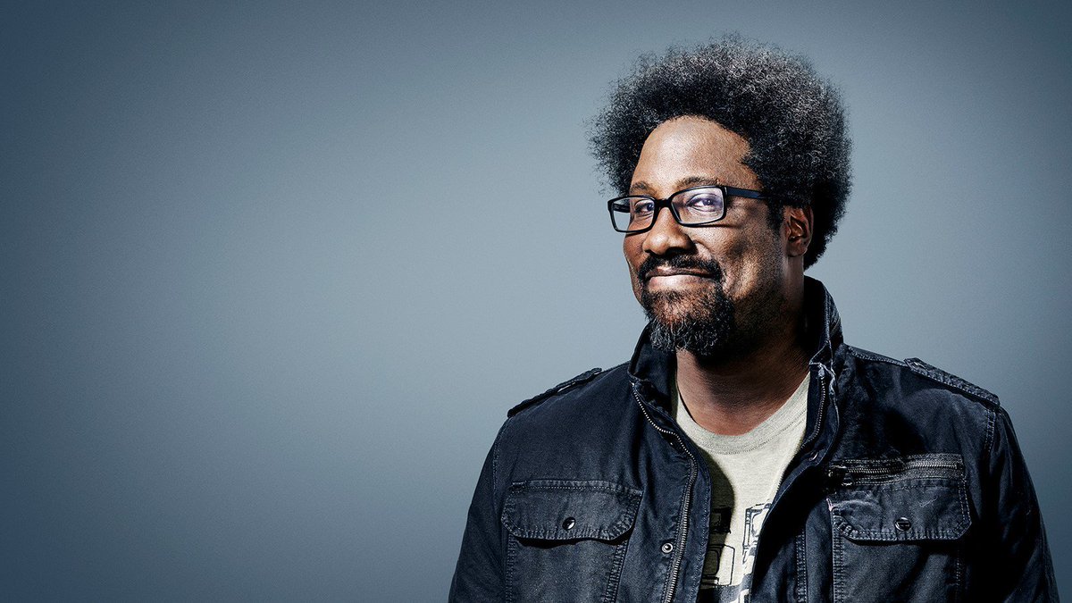 .@PoliticReactive podcast host &amp; socio-political comedian W. Kamau Bell chats with <a href="/MaeveHiggins/">Maeve</a> about speaking truth to power using jokes.